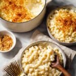 Stovetop Mac and Cheese with White Cheddar Recipe
