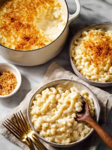Stovetop Mac and Cheese with White Cheddar Recipe