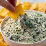 Spinach Cheese Dip Recipe
