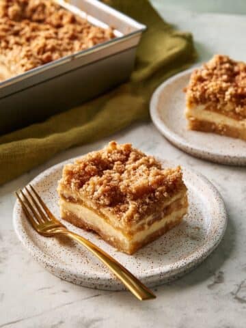 Apple Caramel Cheesecake Bars Recipe
