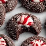 Chocolate Peppermint Blossoms Recipe