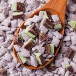 Mint Chocolate Puppy Chow Recipe