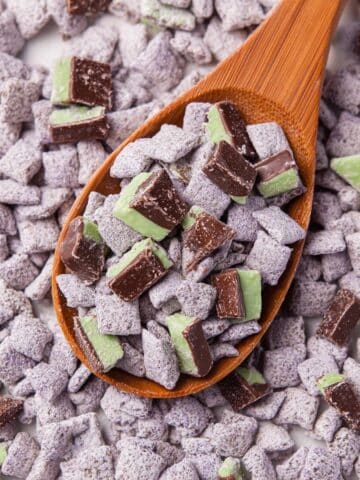 Mint Chocolate Puppy Chow Recipe