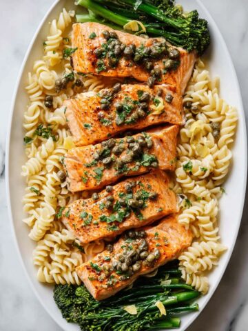 Fancy but Easy Salmon Piccata Recipe