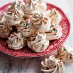 Chocolate Swirl Meringue Cookies Recipe