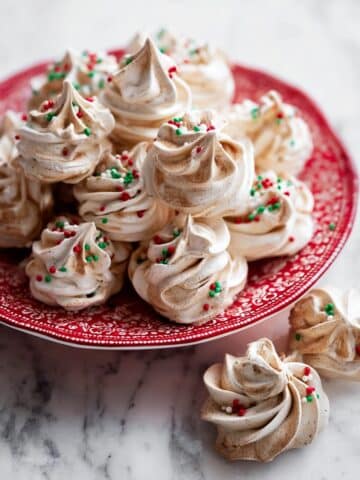 Chocolate Swirl Meringue Cookies Recipe