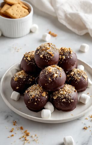 S'mores Truffles Recipe
