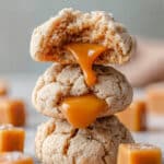Caramel Cheesecake Cookies Recipe