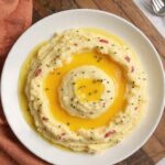 Garlic Red Skin Mashed Potatoes with Cajun Seasoning Recipe
