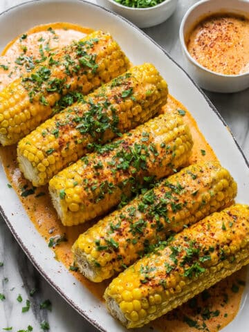 Cajun Corn on the Cob Recipe
