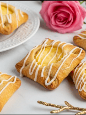 Homemade Cheese Danish Recipe