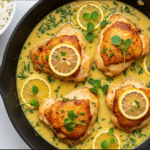 Creamy Lemon Butter Chicken Recipe