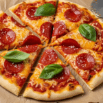 No Yeast Pizza Dough Recipe