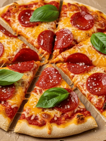No Yeast Pizza Dough Recipe
