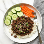 Korean Beef Bowl Recipe