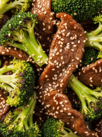 Beef and Broccoli Stir Fry Recipe