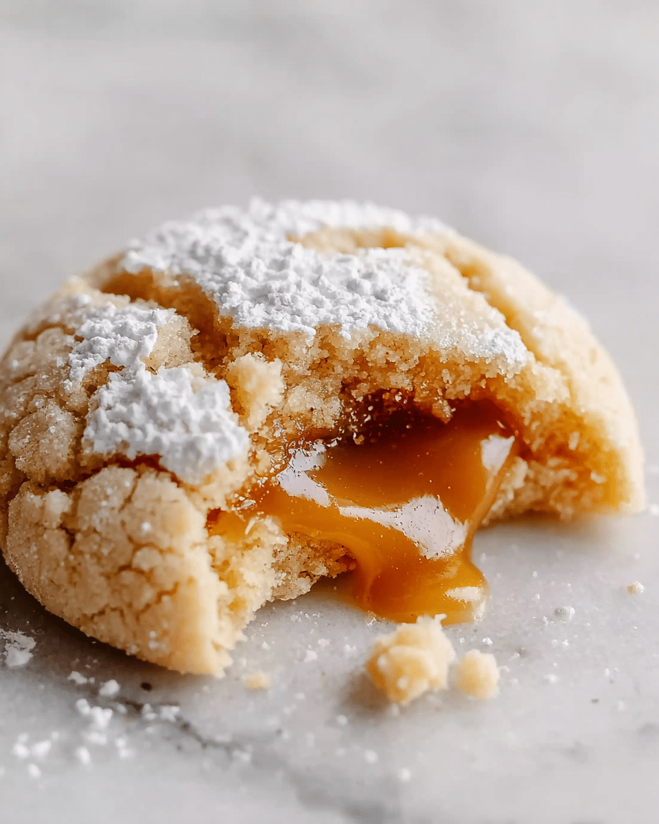 Caramel Cheesecake Cookies Recipe