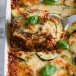 Ground Beef Zucchini Casserole Recipe
