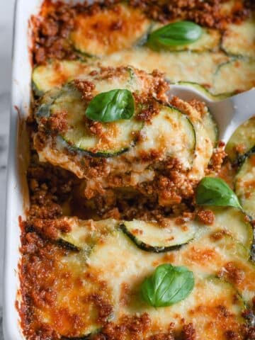 Ground Beef Zucchini Casserole Recipe