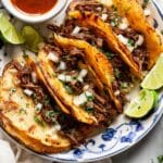 Crockpot Birria Tacos (Quesabirria) Recipe