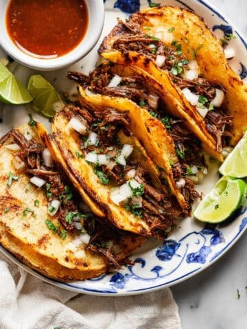 Crockpot Birria Tacos (Quesabirria) Recipe