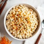 Lighter Hawaiian Macaroni Salad Recipe