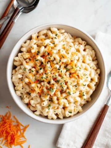 Lighter Hawaiian Macaroni Salad Recipe