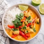 Thai Red Curry Chicken Recipe