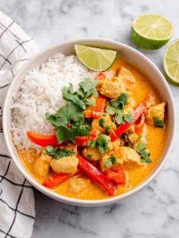 Thai Red Curry Chicken Recipe