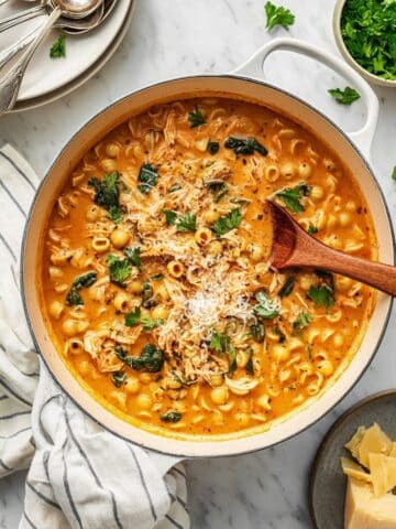 Marry Me Chicken Soup (Creamy 30-Minute Dinner!) Recipe
