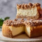 9-Inch Apple Crisp Cheesecake Recipe
