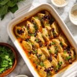 One Pan Dumplings with Spicy Coconut Soy Sauce Recipe
