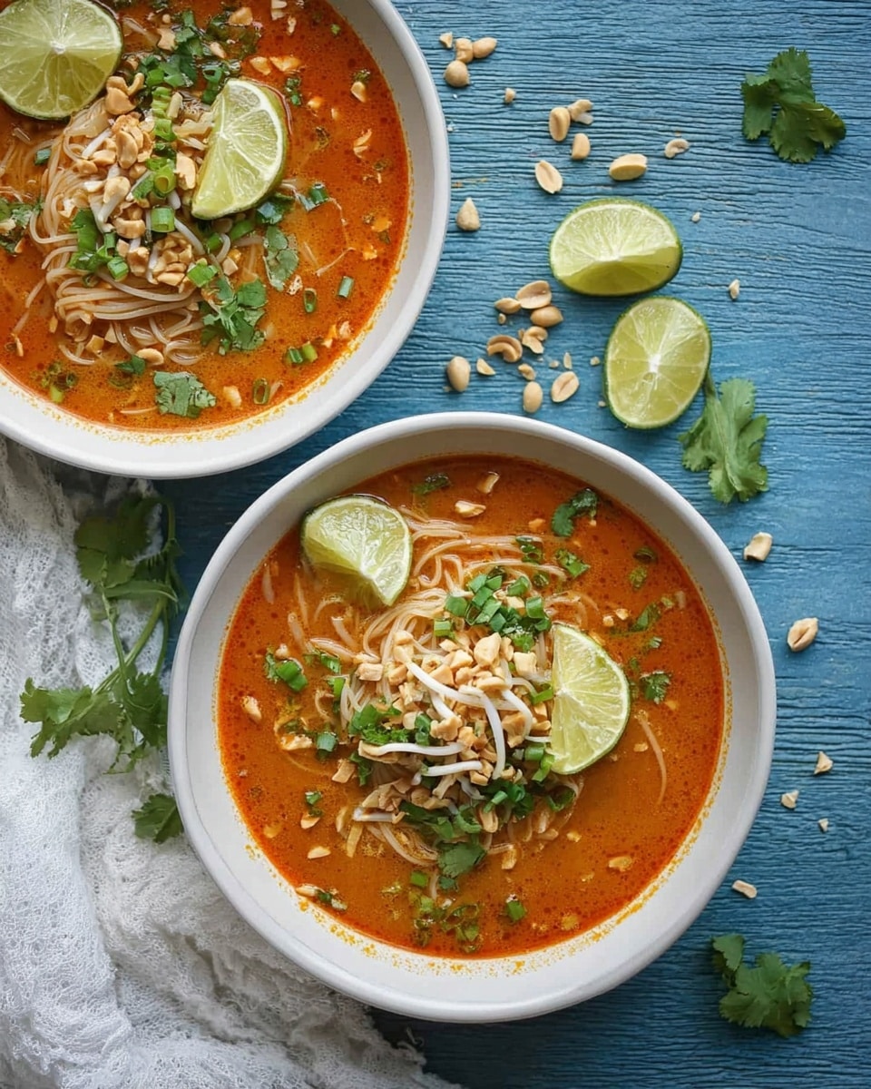 Thai Chicken Soup Recipe | Vibrant, Cozy & Quick to Make