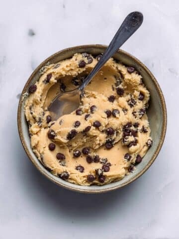 Protein Cookie Dough Recipe