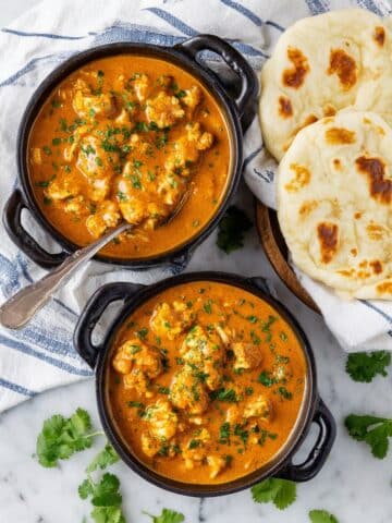 Slow Cooker Butter Chicken with Cauliflower and Coconut Milk Recipe