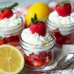 Lemon Whipped Cream and Berry Parfait Recipe