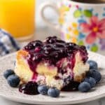 Blueberry Cream Cheese French Toast Casserole Recipe