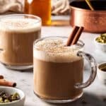Chai Latte with Spiced Aromatics and Maple Sweetness Recipe