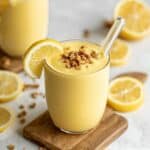 Vegan Lemon Pineapple Smoothie Recipe