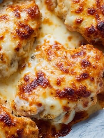 Creamy Baked Swiss Chicken Recipe