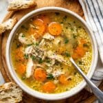 Turkey and Vegetable Pasta Soup Recipe