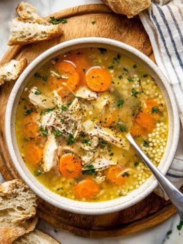 Turkey and Vegetable Pasta Soup Recipe
