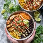Healthy Chicken Fajita Bowls Recipe
