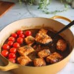 Balsamic Salmon Bites Recipe