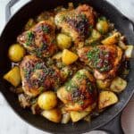 Lemon Herb Chicken & Potatoes Recipe