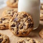 Bakery Style Chocolate Chip Cookies Recipe
