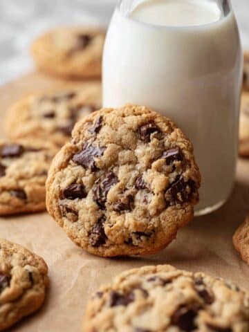 Bakery Style Chocolate Chip Cookies Recipe
