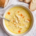 Avgolemono Soup (Greek Lemon Chicken Soup) Recipe