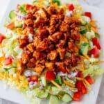 Honey Hot Chicken Salad Recipe