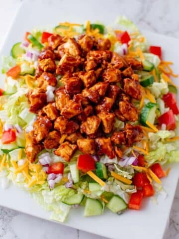 Honey Hot Chicken Salad Recipe